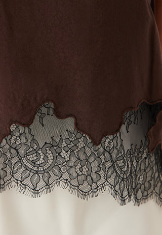 Objdalme SL Lace Topp