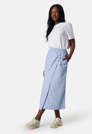Objdemi HW Midi Skirt