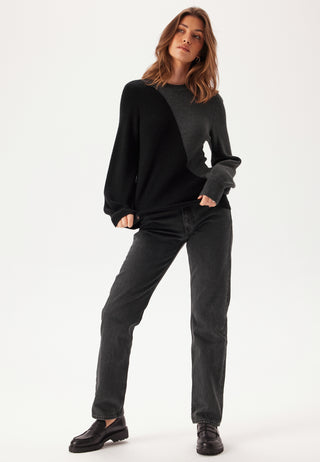 Objditte Re L/S KNIT PULLOVER