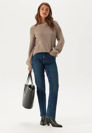 Objditte Re L/S KNIT PULLOVER