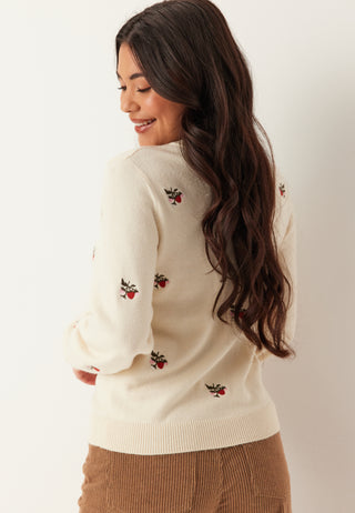 Objebba Thess L/S RE KNIT CARDIGAN