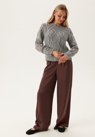 Objelisse Strikket L/S RE Genser