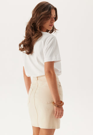Objellen Hw Kort Twill Skjørt
