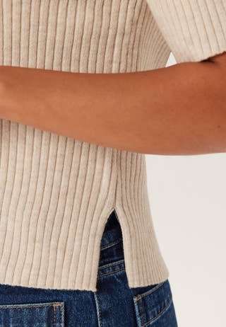 Objelva 2/4 RE O-NECK KNIT