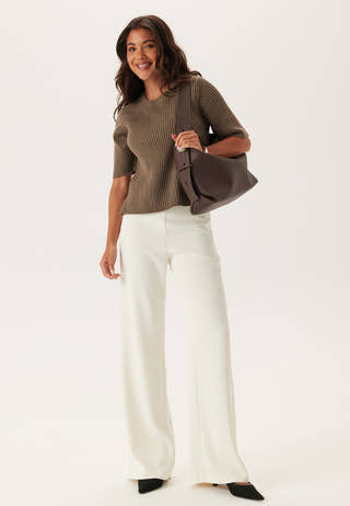 Objelva 2/4 RE O-NECK KNIT