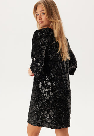 Objemine Lo 3/4 SHORT DRESS SH