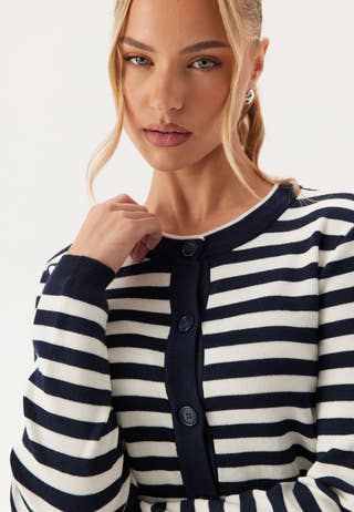 Objester Sli L/S KNIT CARDIGAN