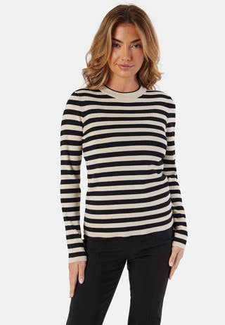 Objester Sli L/S Knit Pullover