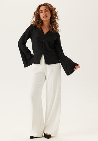 Objeverly Re L/S TOP