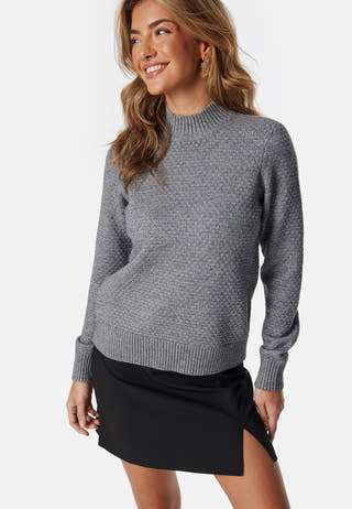 Objfenya Re L/S KNIT PULLOVER