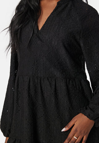 Objfeodora gia L/S dress