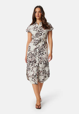 Objfilla S/S SHIRT DRESS
