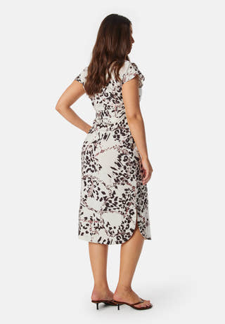 Objfilla S/S SHIRT DRESS