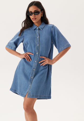 Objframe 2/4 RE DENIM DRESS  R
