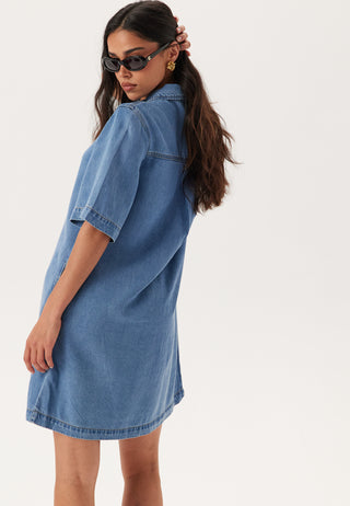 Objframe 2/4 RE DENIM DRESS  R