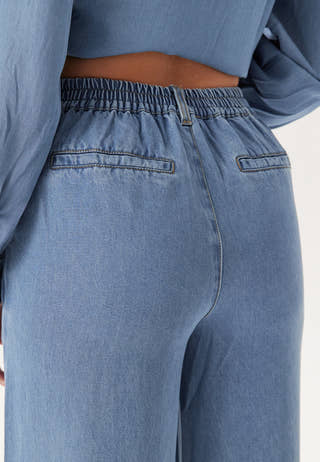 Objframe Lisa Wide Mw Pants