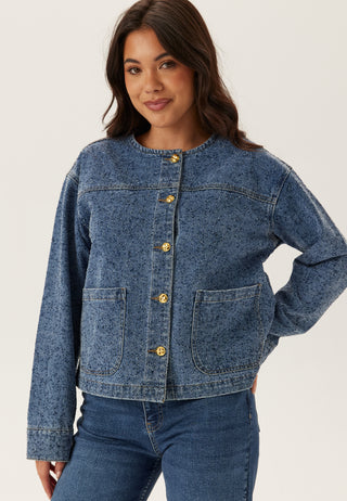 Objfrida L/S RE DENIM JACKET