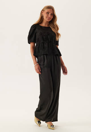 Objgigi 3/4 RE O-NECK TOP RE O