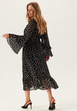 Objgina L/S RE LONG DRESS RE L