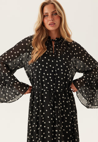 Objgina L/S RE LONG DRESS RE L