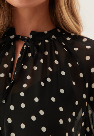 Objgina L/S RE LONG DRESS RE L