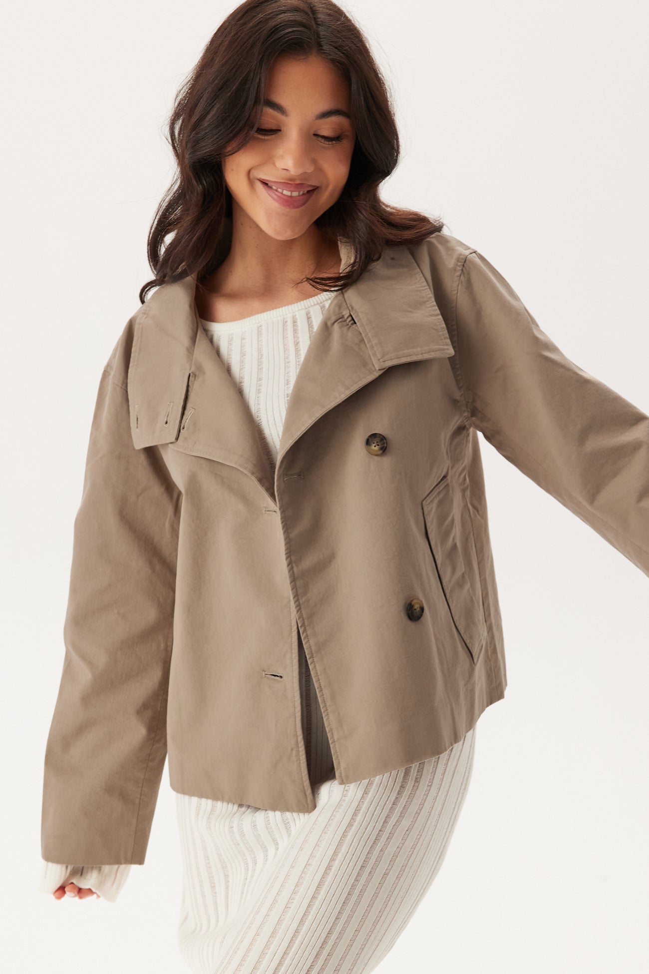 Object collectors item – Objgro Re Short Jacket – Coats