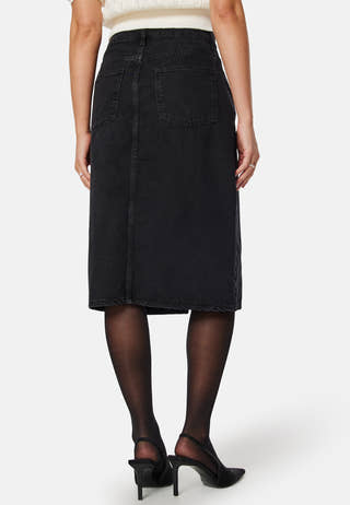 Objharlow Midi Denim Skirt