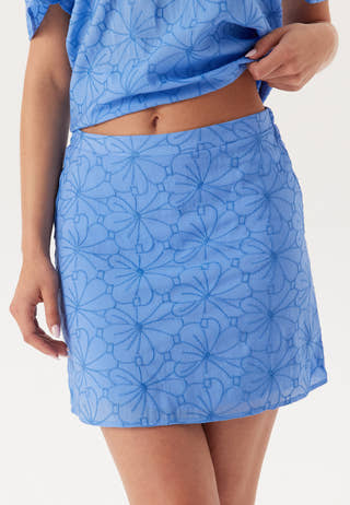 Objilly Mw Short Skirt