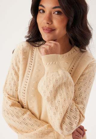 Objinge L/S RE O-NECK KNIT  RE