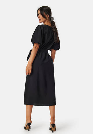 Objjacira 2/4 V-neck dress