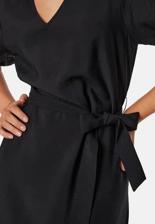 Objjacira 2/4 V-neck dress