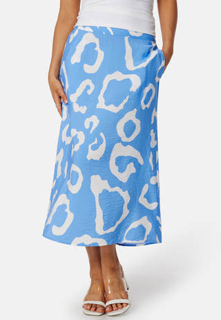 Objjacira Mid Waist Skirt