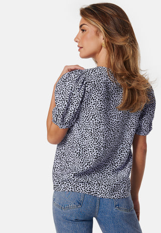 Objjacira V-Neck Top