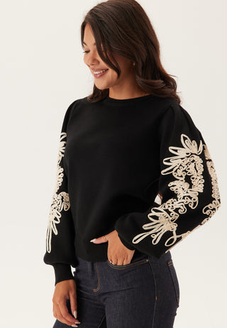 Objjoana Long Sleeve Knit Pullover