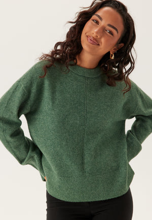 Objjuno L/S Lo O-Neck Knit Lo