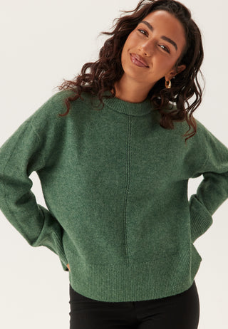 Objjjuno L/S LO O-Neck Knit Sweater