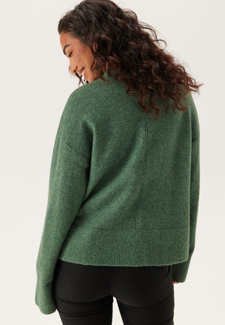 Objjjuno L/S LO O-Neck Strikkegenser