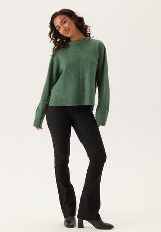 Objjjuno L/S LO O-Neck Strikkegenser