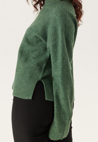 Objjjuno L/S LO O-Neck Strikkegenser