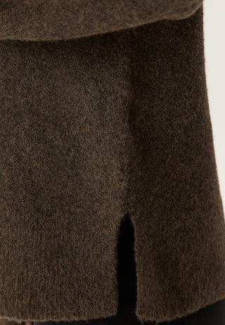 Objjuno L/S Lo O-Neck Knit Lo