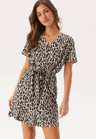 Objkarina S/S RE SHORT DRESS