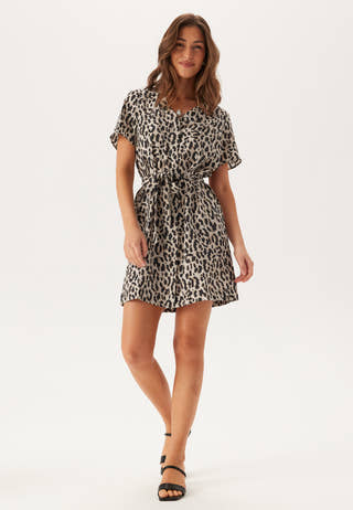 Objkarina S/S RE SHORT DRESS