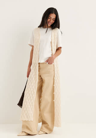 Objkitty S/L RE KNIT DRESS