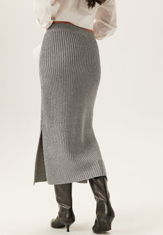 Objkora Knit Mw Re Skirt