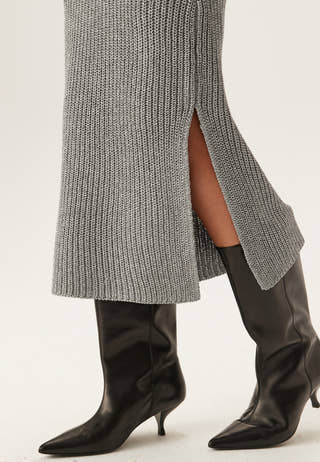 Objkora Knit Mw Re Skirt