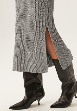 Objkora Knit Mw Re Skirt