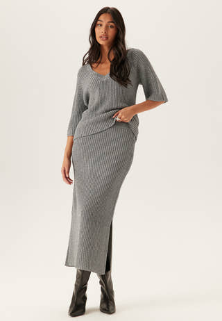 Objkora Knit Mw Re Skirt