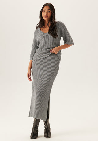 Objkora Knit Mw Re Skirt