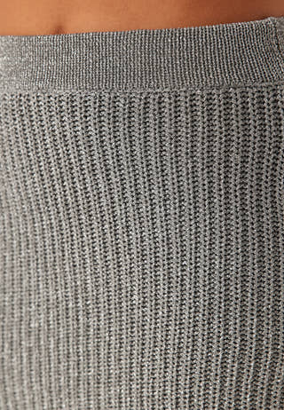 Objkora Knit Mw Re Skirt