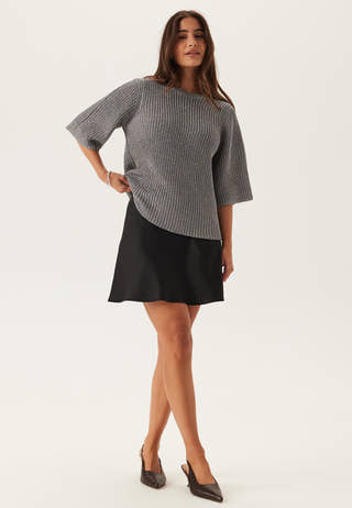 Objkora Knit S/S RE PULLOVER R